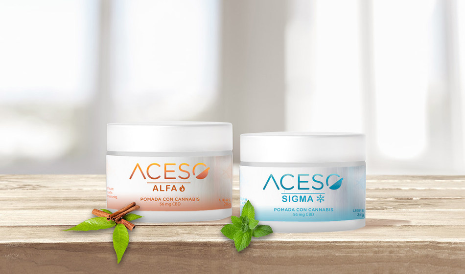 Aceso Hemp CBD brand